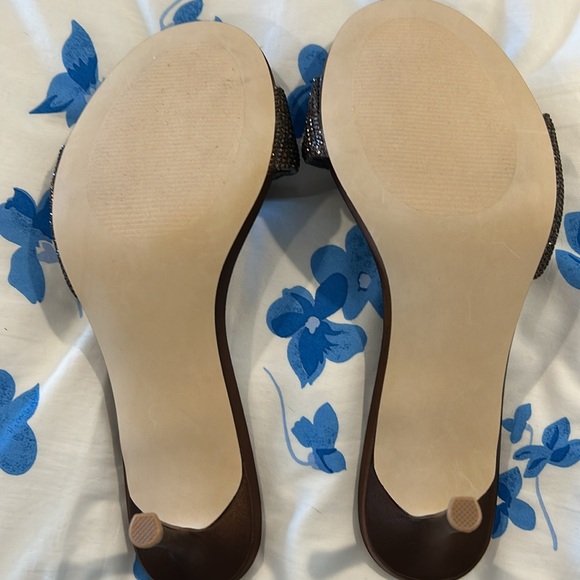 Steve Madden Brown  Dress Sandals 8.5 - Picture 3 of 4